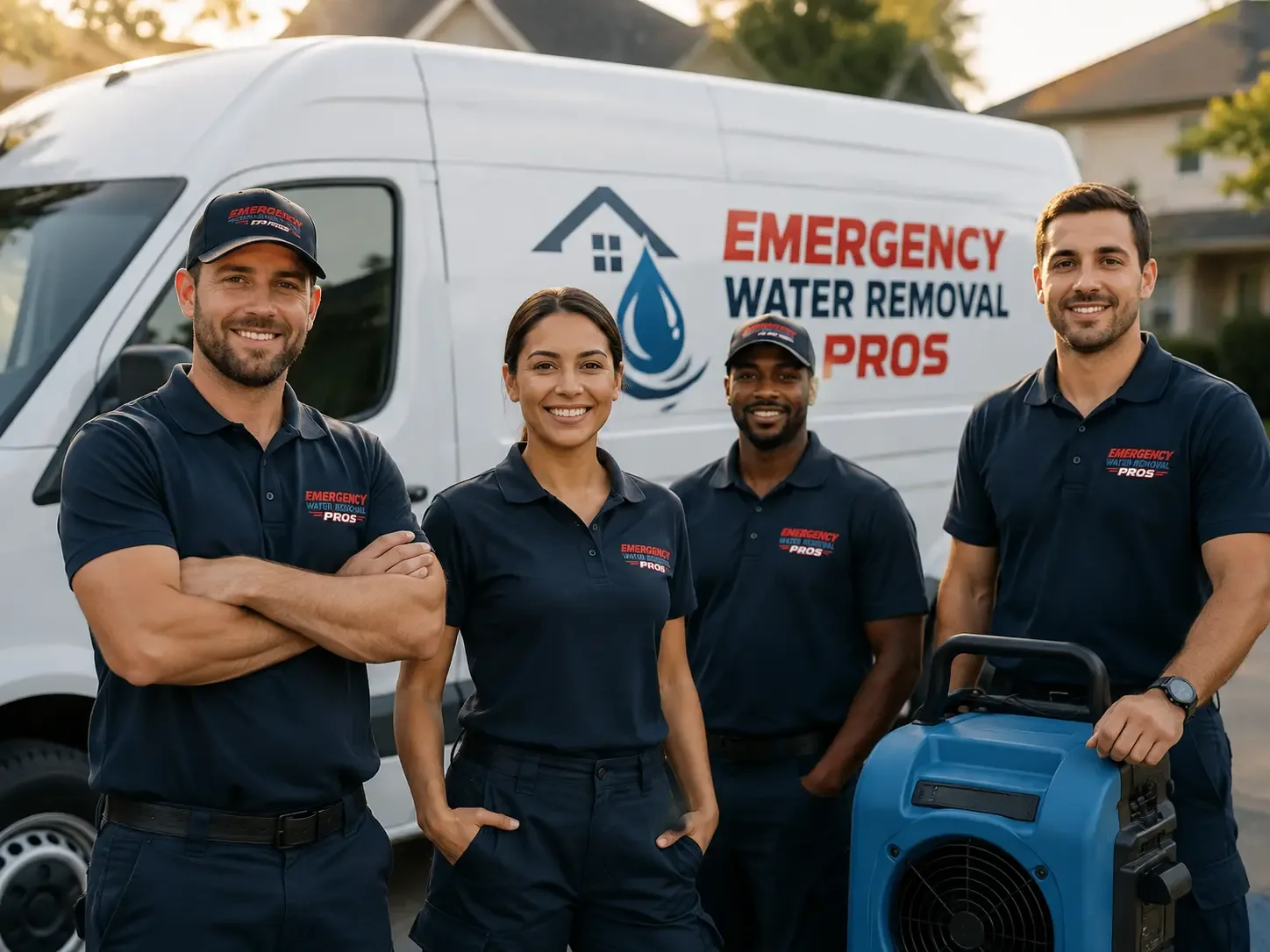 Emergency Water Removal company in New Bedford, PA