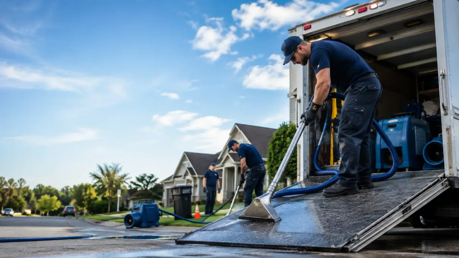 Emergency Water Removal in New Bedford, PA near me
